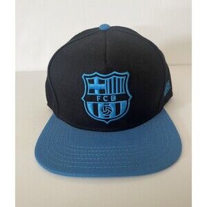 FC BARCELONA Logo Snapback Hat Spain Espana Soccer Football‎ BARCA